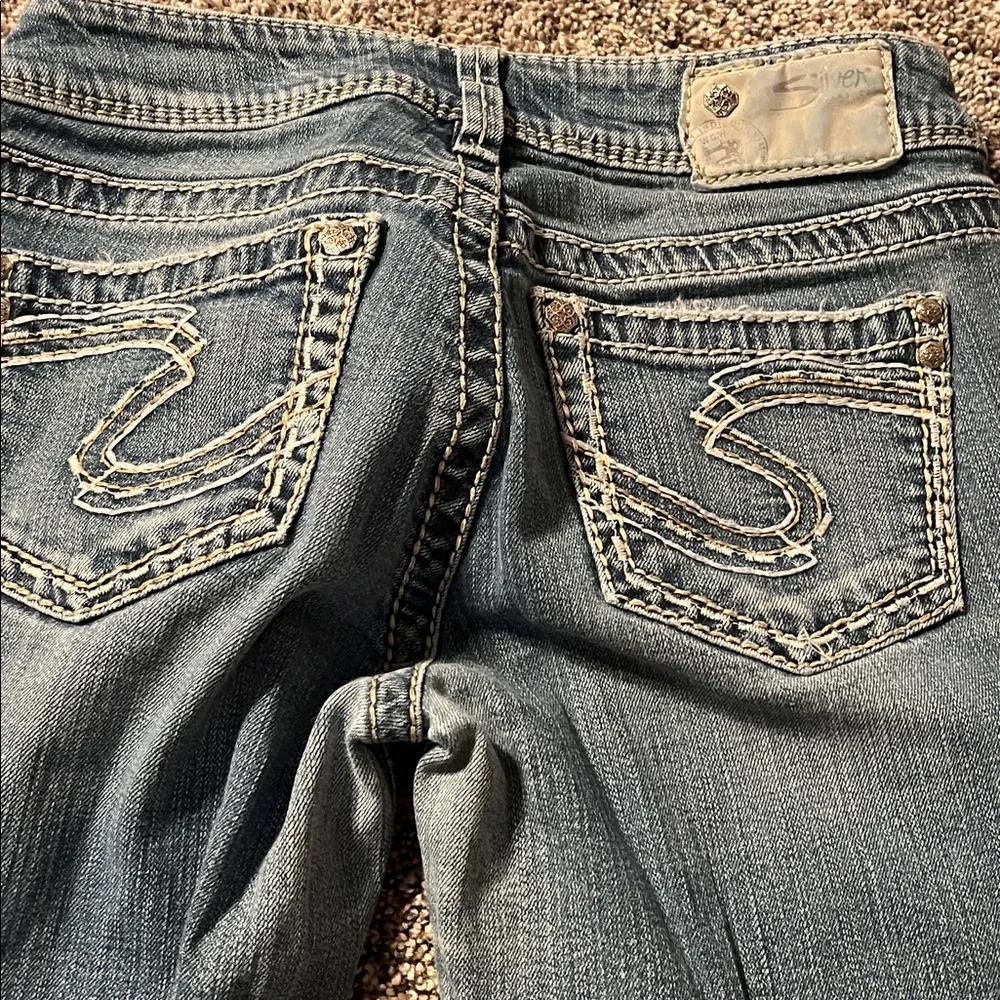 2/$12 Silver Suki Bootcut Jeans - Picture 16 of 16